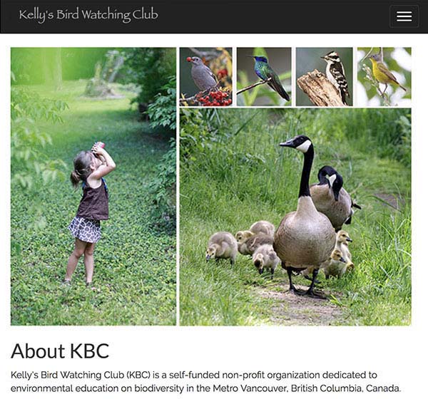 HTML Responsive project
